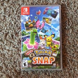 EUC Pokémon Snap - Nintendo Switch